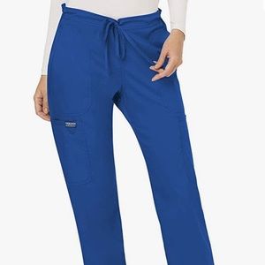 Smurf Blue Cherokee Scrub Pants
